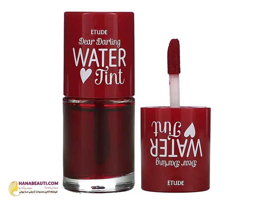 تینت لب اتود هاوس Etude House رنگ قرمز