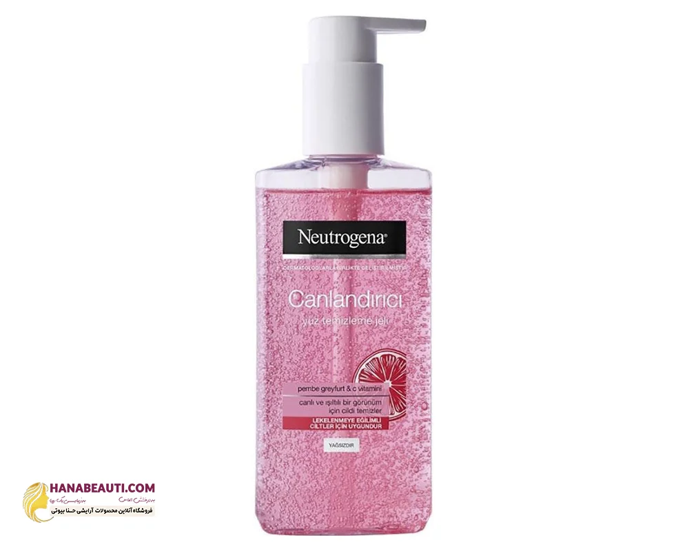 ژل شستشوی صورت نوتروژینا ضد لک و تیرگیNEUTROGENA FRESH حجم 200 میلی لیتر