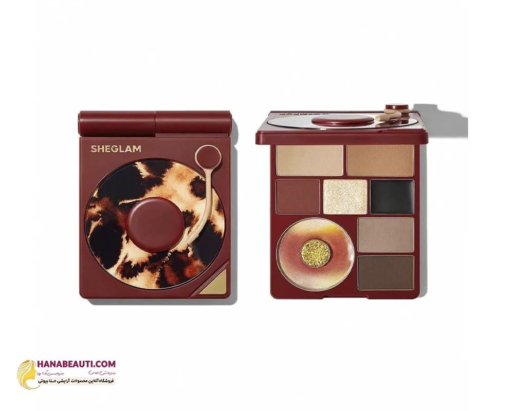 پالت سایه گرامافونی شیگلم مدل Sunkissed Reverie