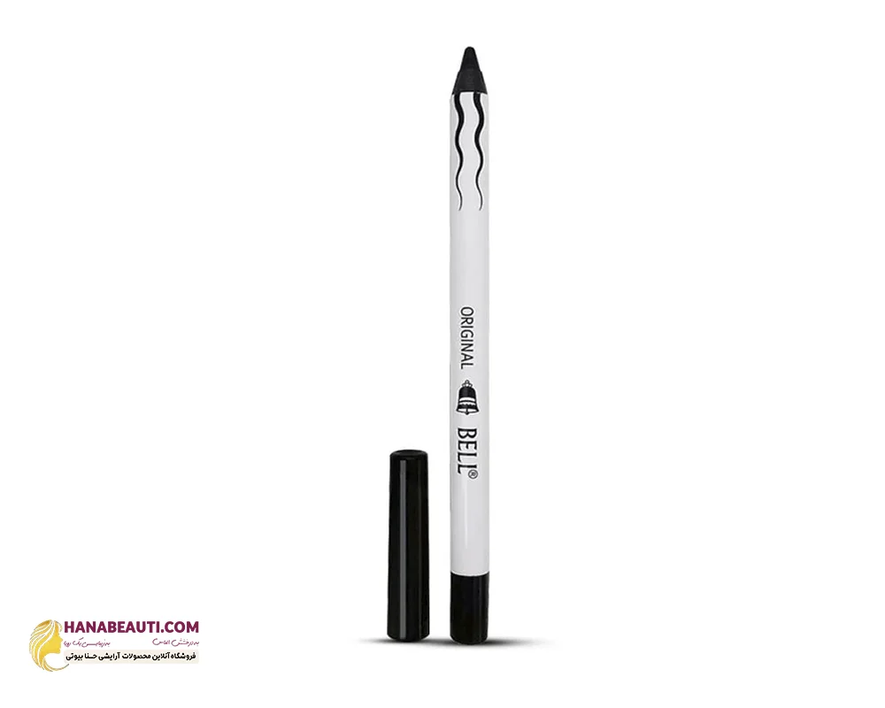 مداد چشم شمعی ضد آب بل (Bell) مدل Carbon Black