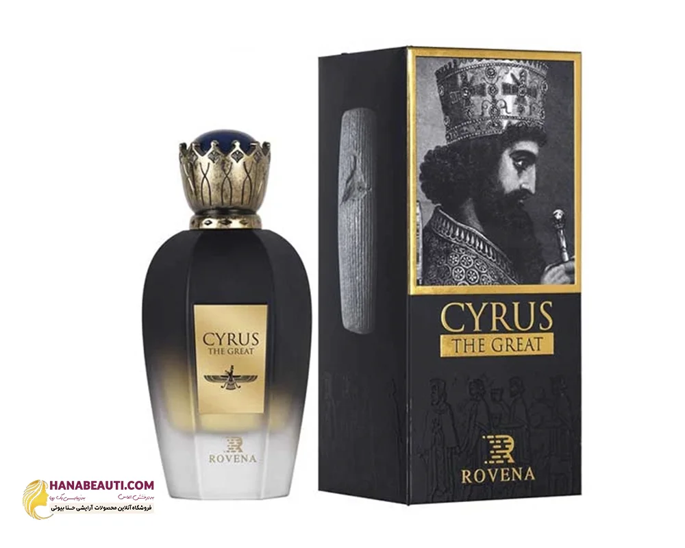 ادکلن کوروش مردانه روونا 100 میل (Rovena) CYRUS