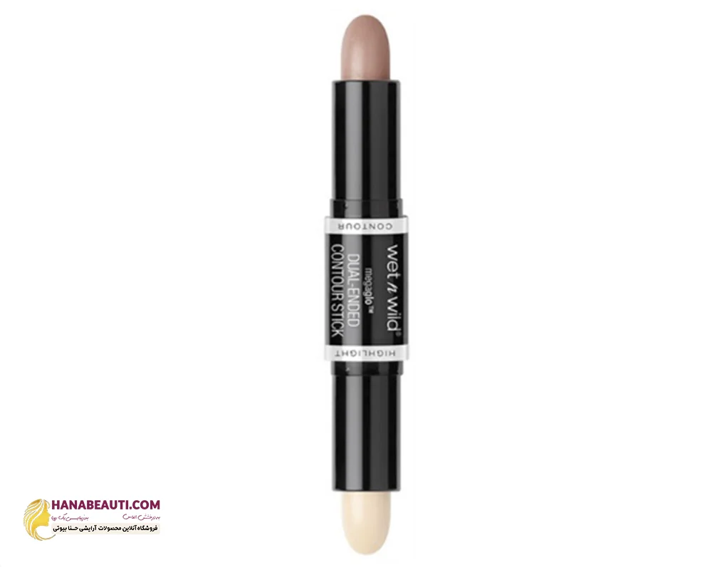 استیک کانتور دوطرفه مگا گلو لایت مدیوم وت ان وایلد رنگ E7511