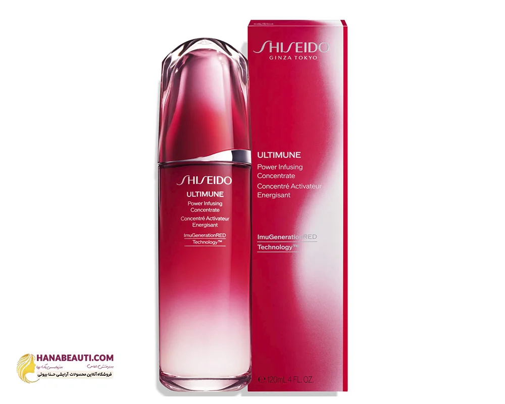 سرم ضد چروک شیسیدو آلتیمون مدل Power Infusing حجم 100 میلی لیتر