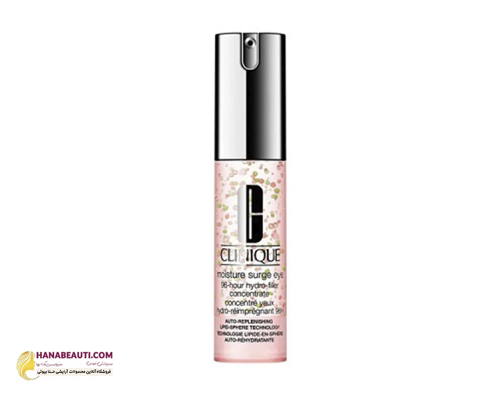 ژل آبرسان 96 ساعته دور چشم کلینیک مدل Moisture Surge