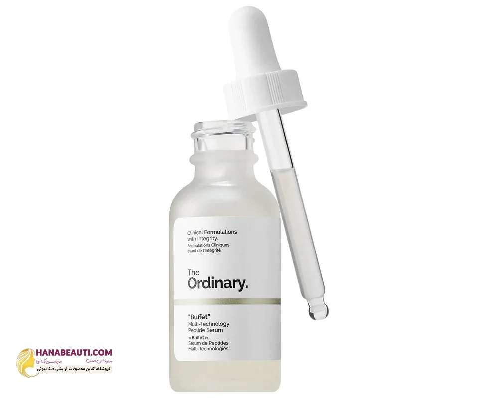 سرم آبرسان و جوانساز بافت (بافه) ، مولتی پپتاید جدید حجم 30 میل