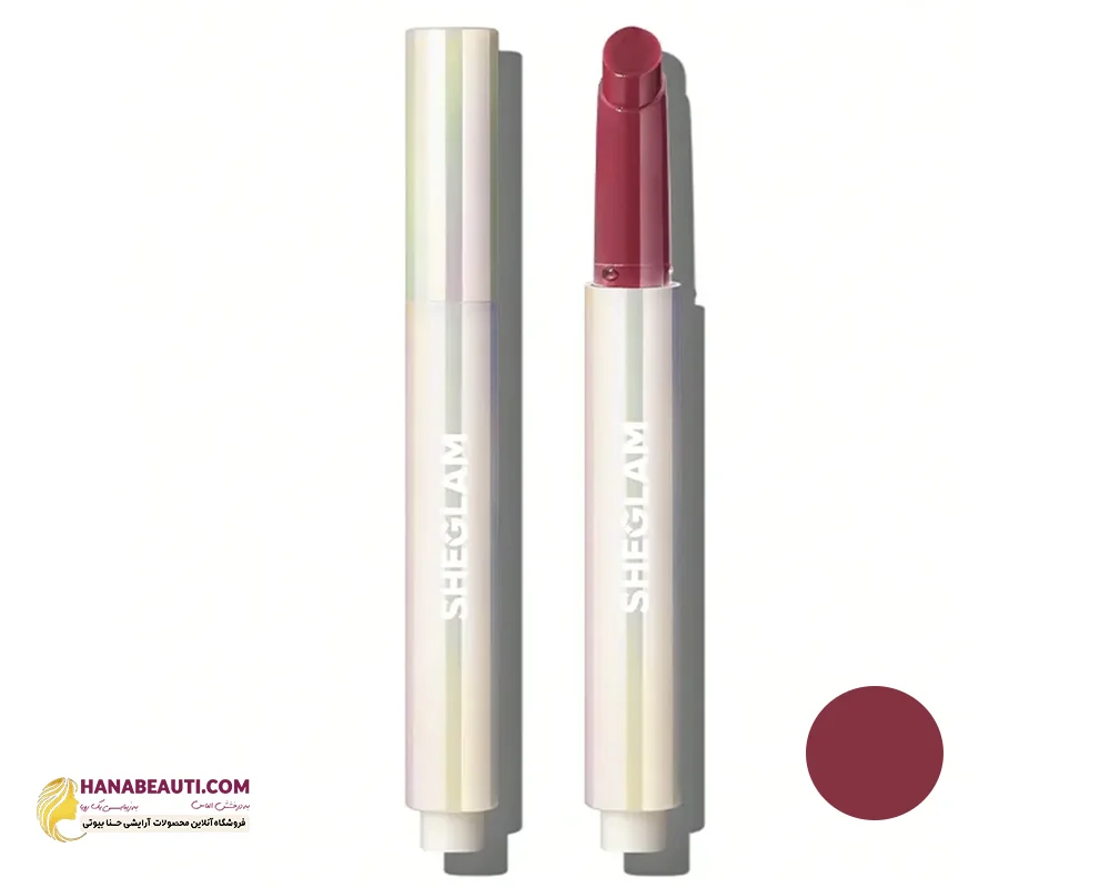 لیپ پلامپر حجم دهنده براق شیگلم رنگ hot stuff