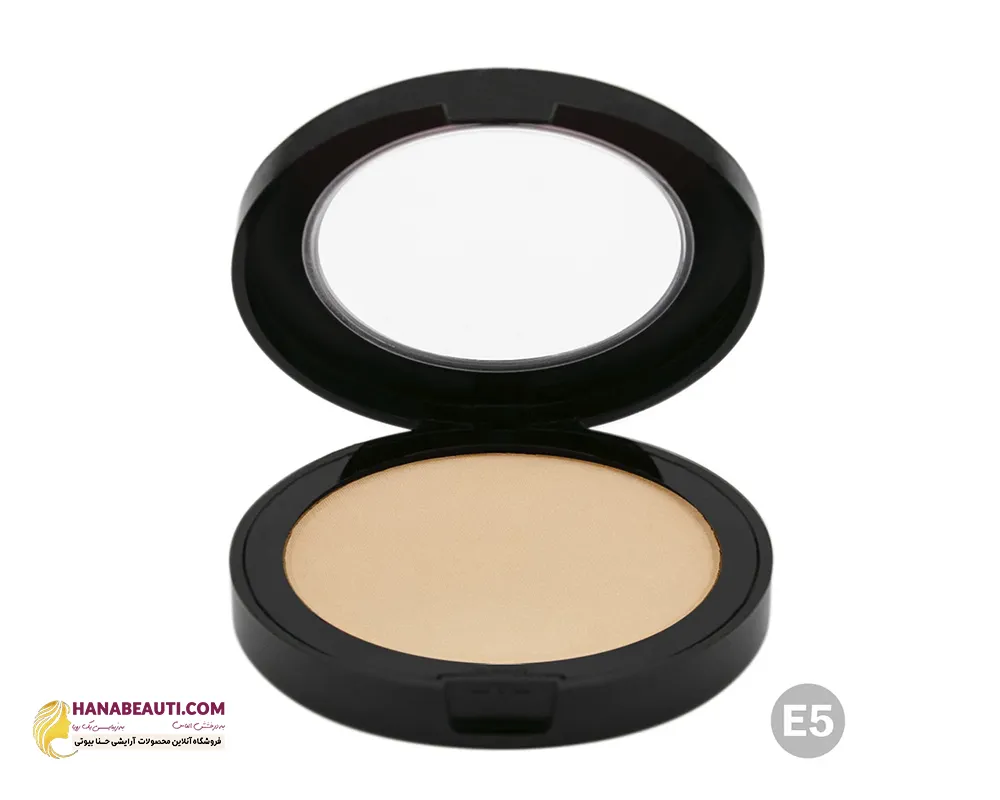 پنکیک کنسی مدل نرمال، سبک و فاقد چربی شماره E5 رنگ نخودی متوسط