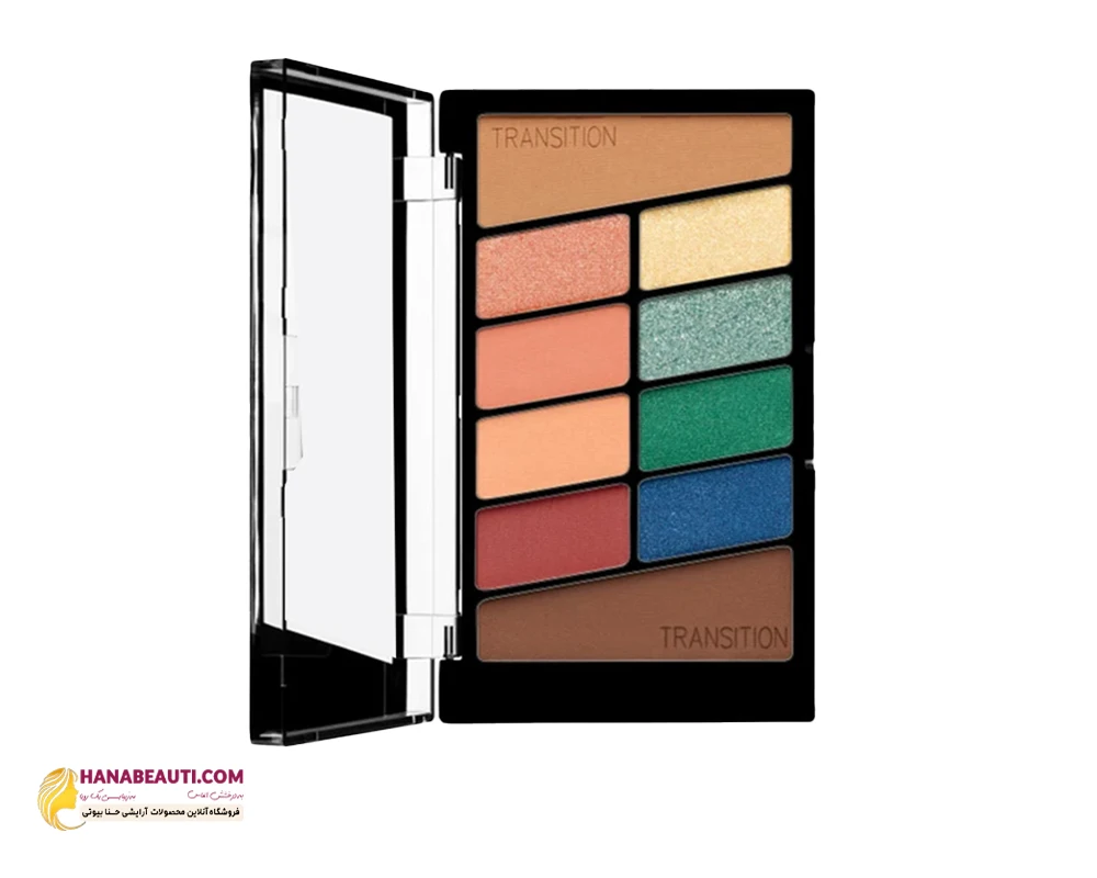 پالت سایه چشم وت ان وایلد Wet n Wild مدل Stop Playing Safe شماره E763D