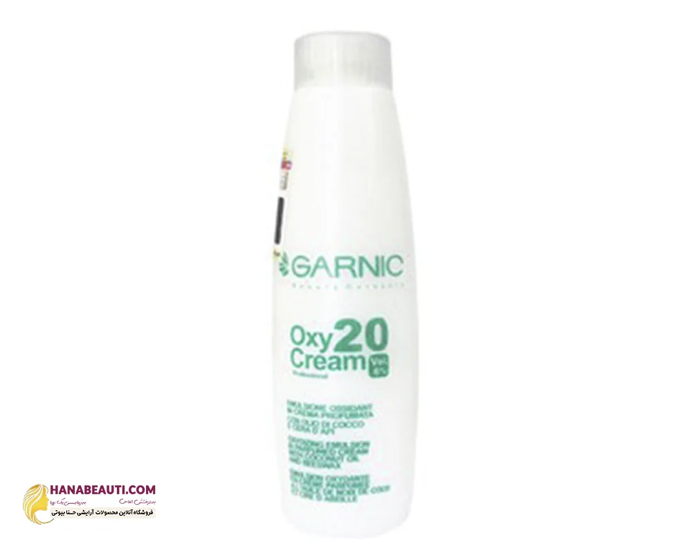 کرم اکسیدان گارنیک 6% مدل GARNIC oxy20 cream