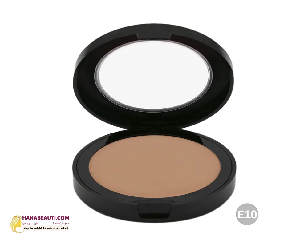 پنکیک کنسی مدل نرمال، سبک و فاقد چربی شماره E10 رنگ برنز متوسط