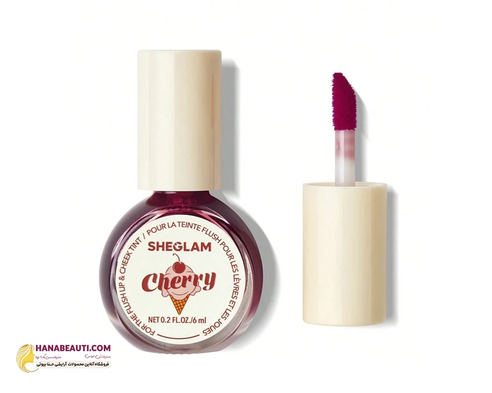 تینت لب و گونه میوه ای شیگلم Sheglam