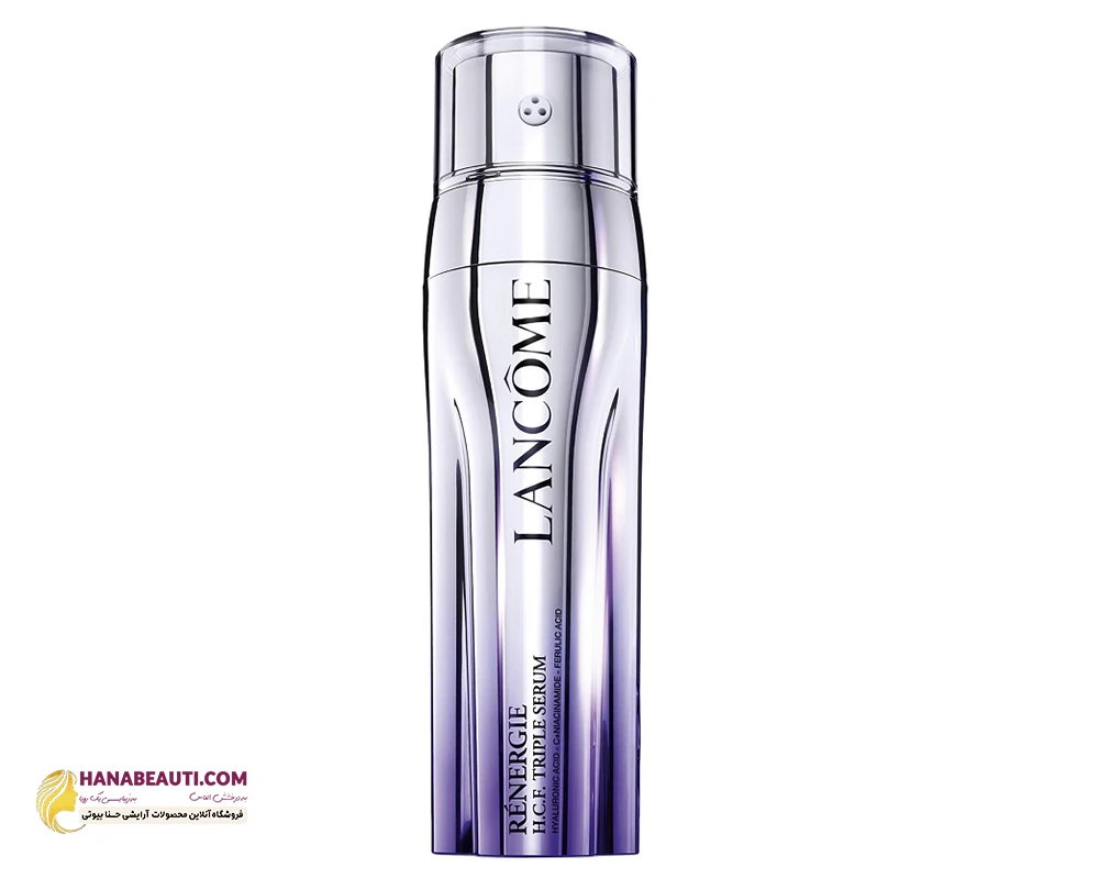 سرم سه گانه ضد چروک، ضد لک و سفت کننده صورت لانکوم