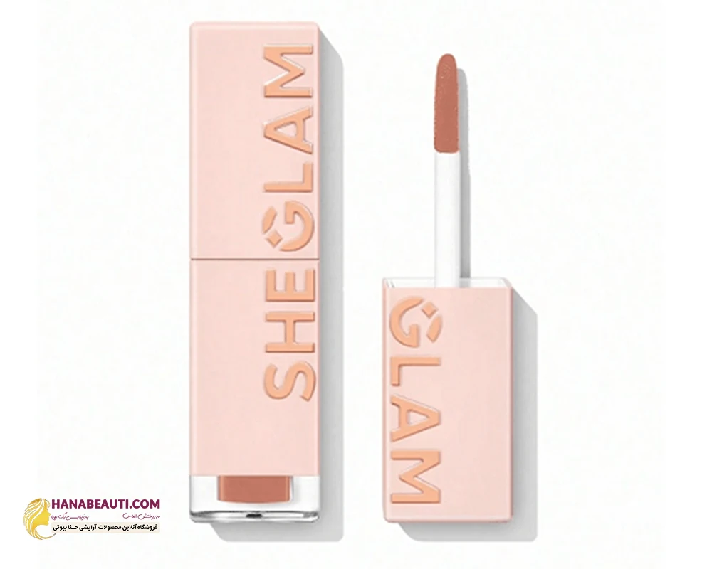 تینت لب مایع برند شیگلم (SHEGLAM) رنگ Birthday Lips