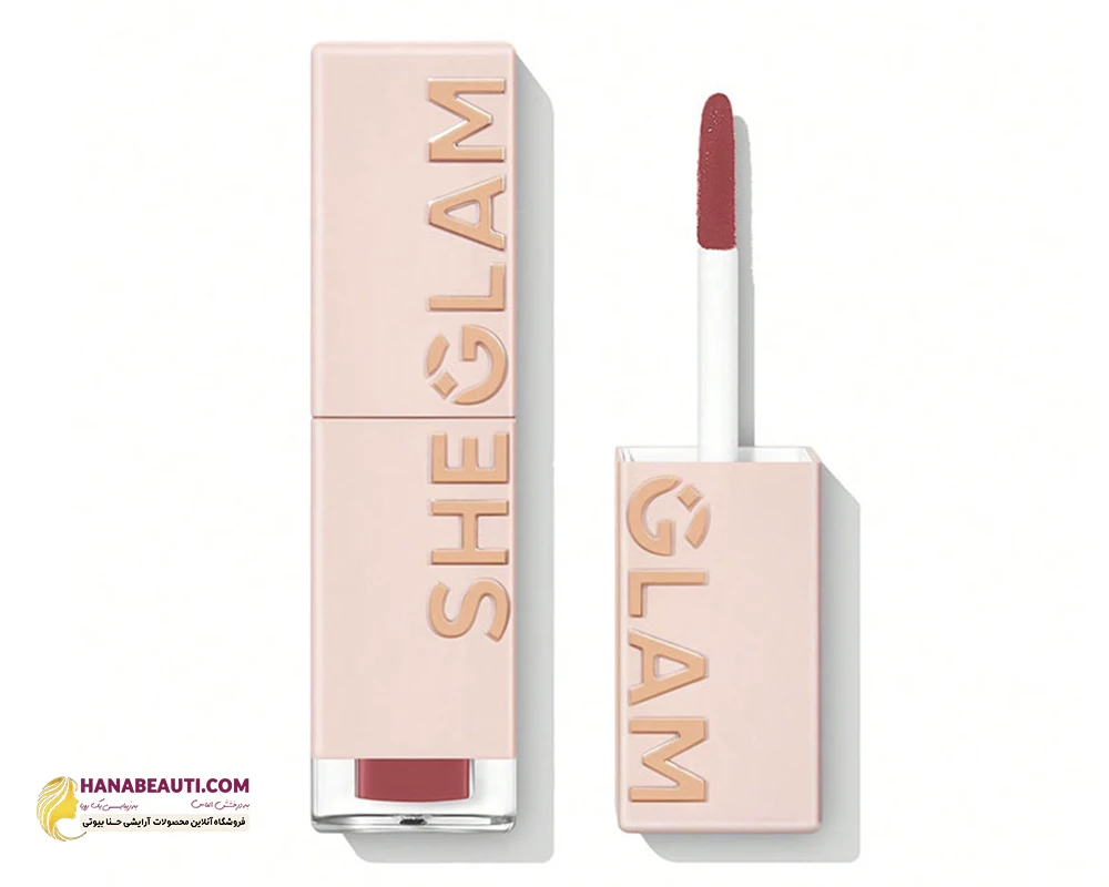 تینت لب مایع برند شیگلم (SHEGLAM) رنگ Baby Face