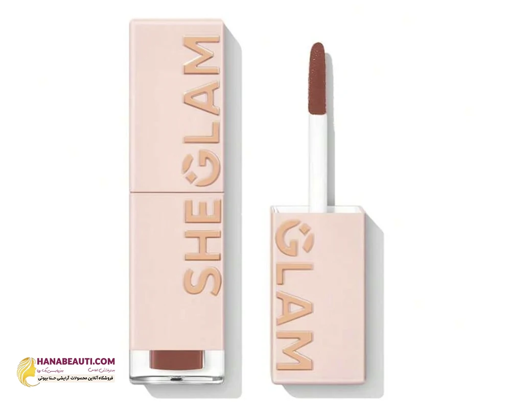 تینت لب مایع برند شیگلم (SHEGLAM) رنگ Mochaloca