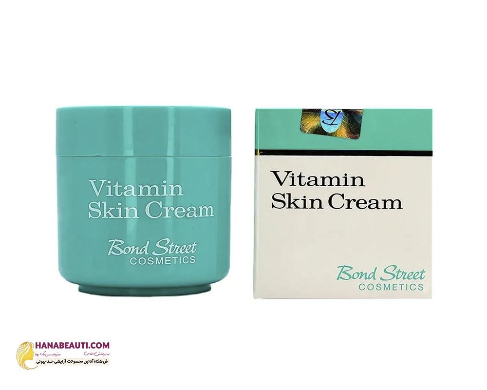 کرم ویتامینه شب یاردلی مدل Bond Street