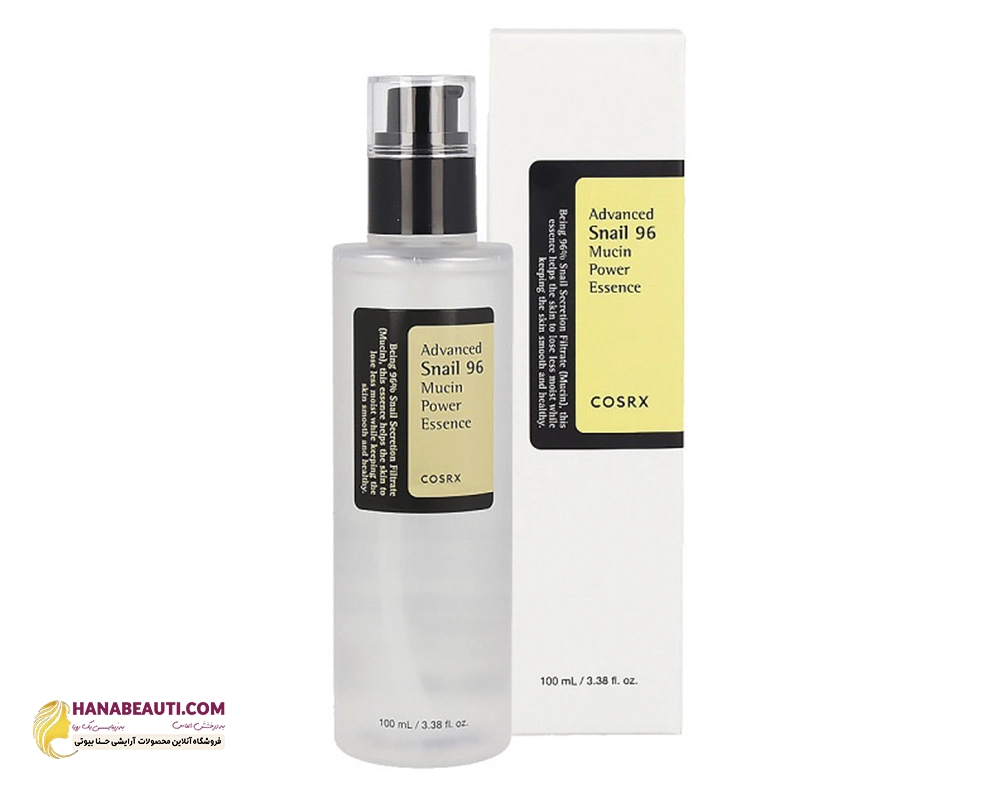 اسنس حلزون کوزارکس مدل ادونس اسنیل 96 موکین پاور