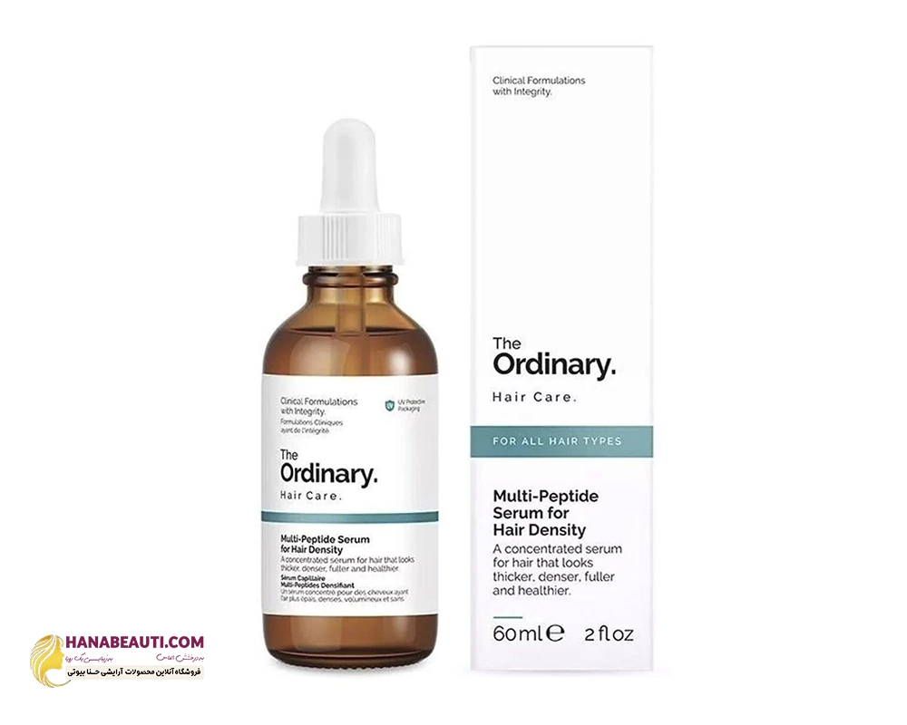 سرم مولتی پپتید پرپشت کننده و ضخیم کننده مو