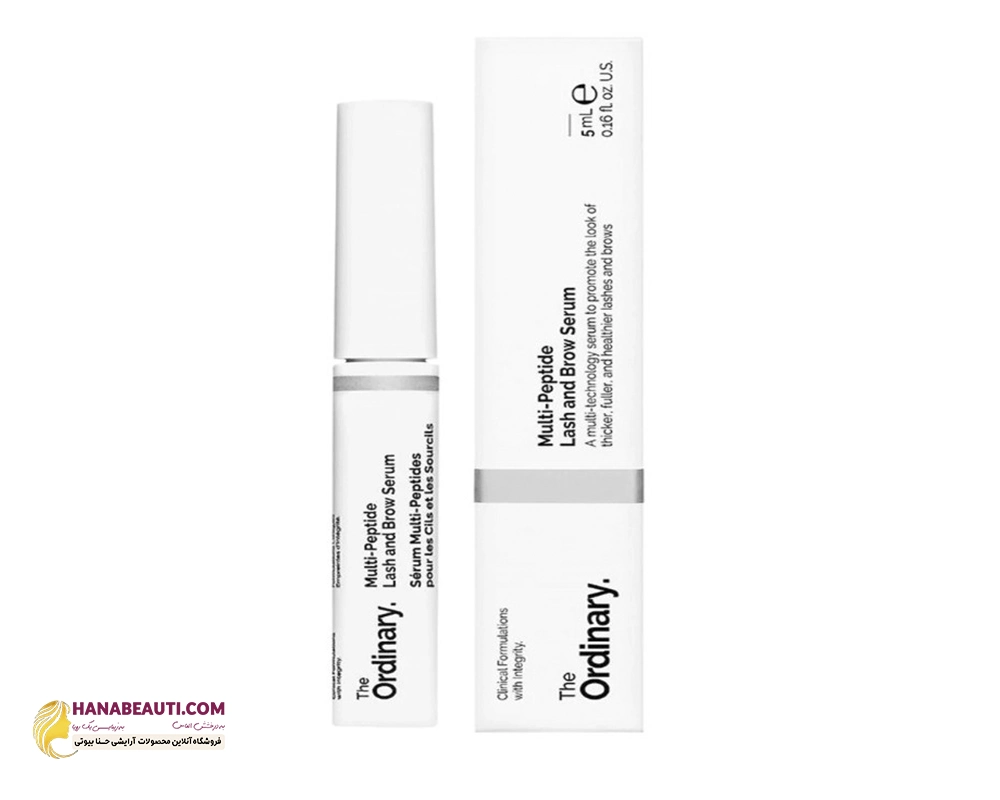 سرم تقویت مژه و ابرو مولتی پپتید لش اند برو