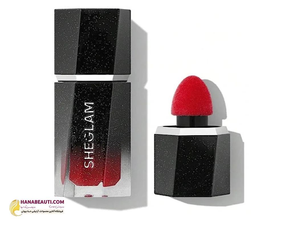 رژگونه مایع درخشان ‏COLOR BLOOM مرلین مونرو ‏HOLLYWOOD شیگلم SHEGLAM