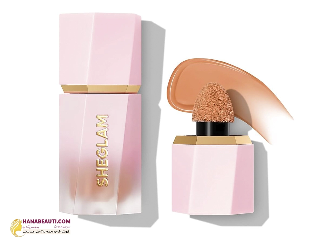 رژگونه مایع شیگلم مات مدل Liquid Blush Matte رنگ Float On