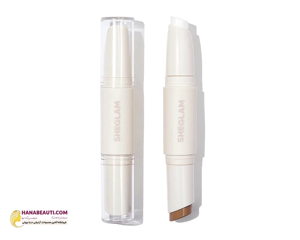 کانتور دو طرفه استیکی Color & Sculpt Stick coffee and gold