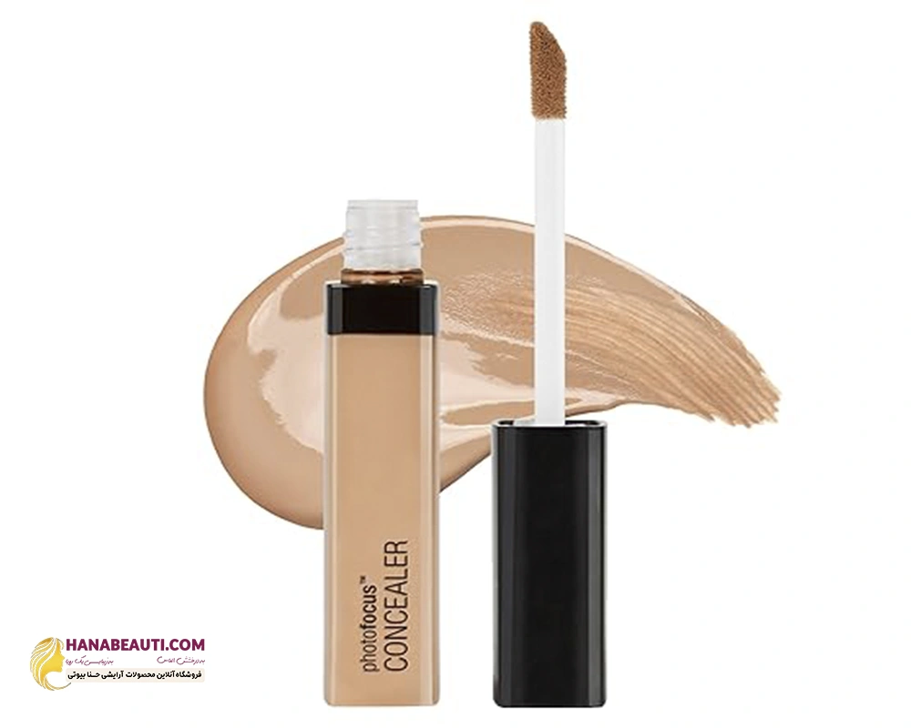 کانسیلر وت اند وایلد مدل Photo Focus رنگ Medium Peach کد E843‌B