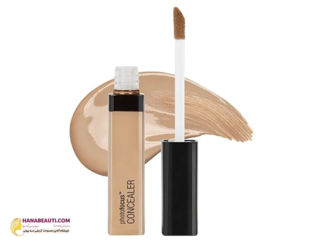 کانسیلر وت اند وایلد مدل Photo Focus رنگ Medium Tawny کد E842B