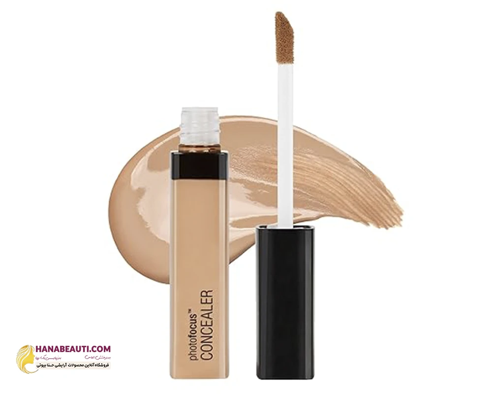 کانسیلر وت اند وایلد مدل Photo Focus رنگ Medium Beige کد E841B