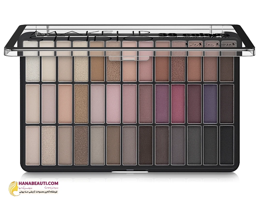 پالت سایه میکاپ استودیو 39 رنگ