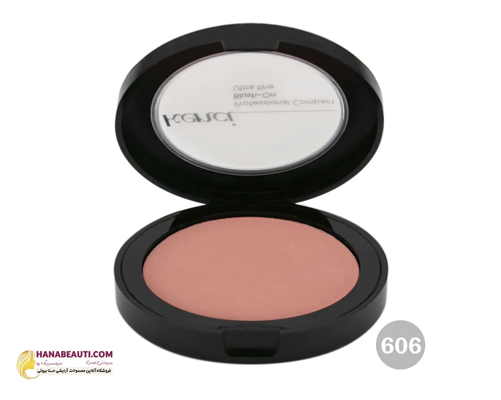 رژگونه کنسی مدل Ultra Fine مخملی و بادوام شماره 606 رنگ صورتی باربی