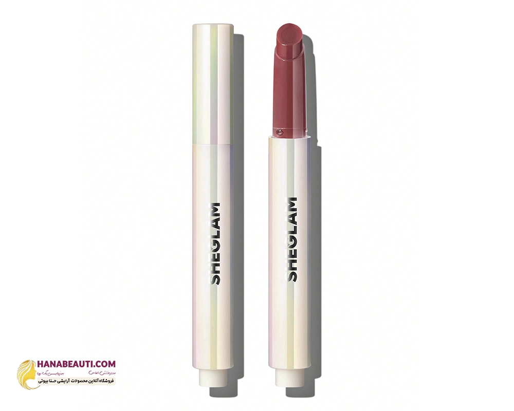 رژلب پلامپری حجم دهنده و براق کننده رنگ شیگلم First Crush