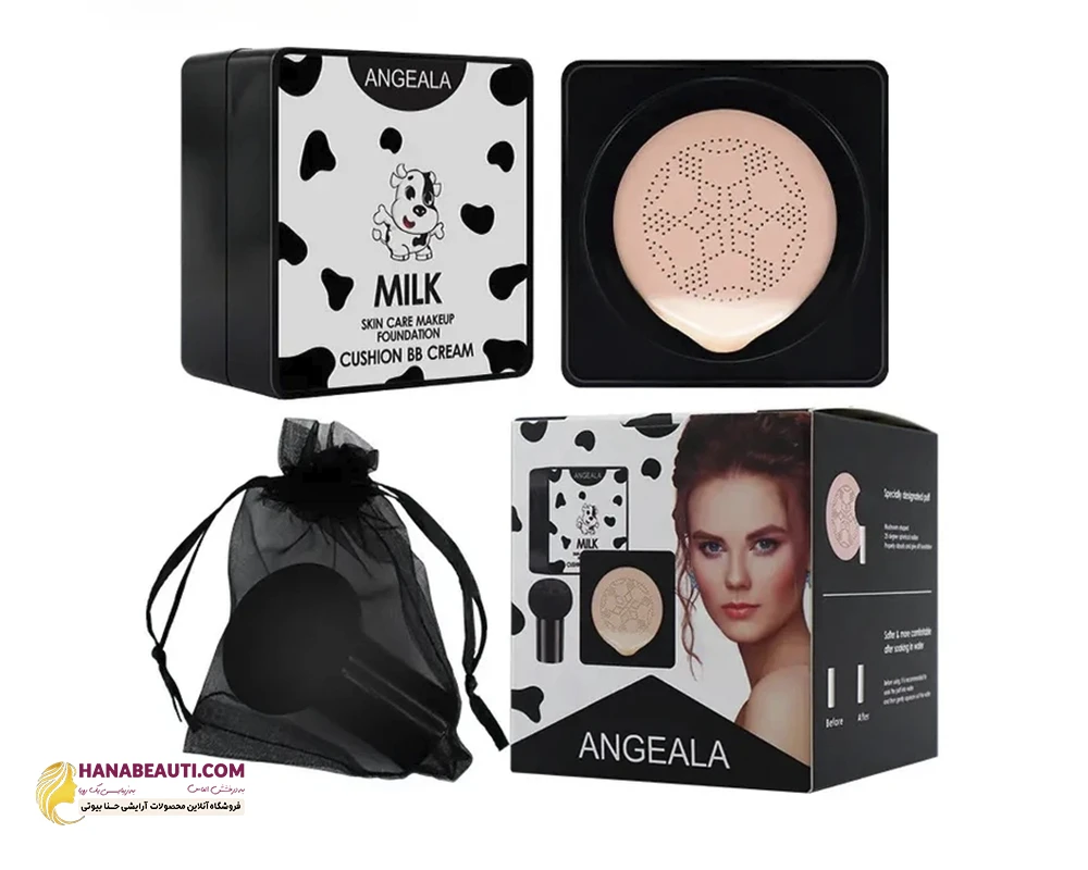 کوشن بی بی کرم آنجلا میلک ANGEALA CUSHION