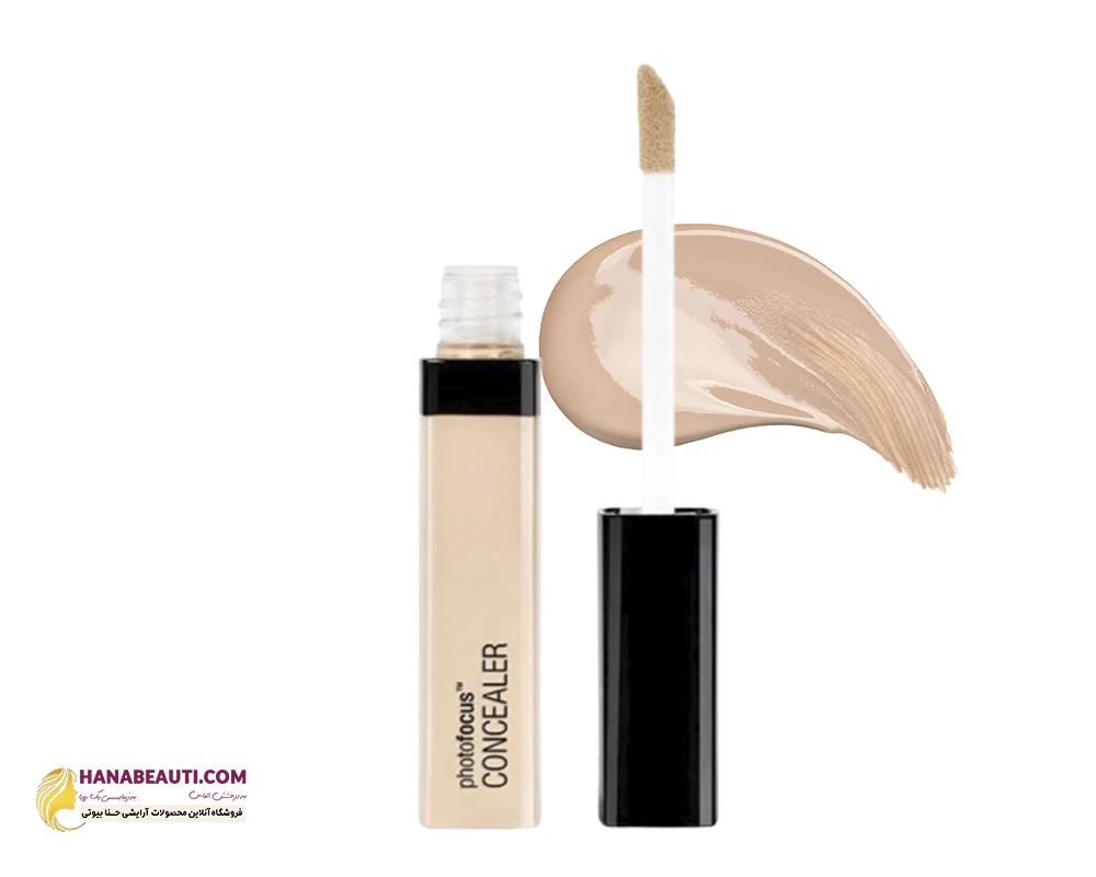 کانسیلر وت اند وایلد مدل Photo Focus رنگ Light ivory کد E840B