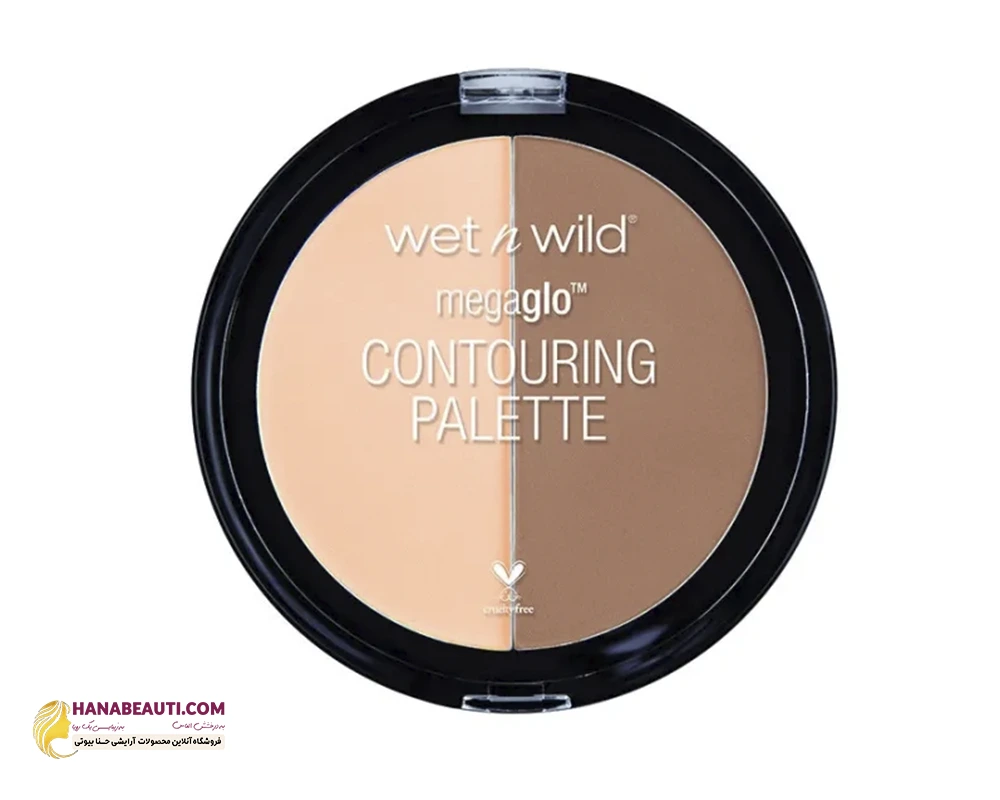 پالت کانتورینگ مگاگلو وت اند وایلد wet n wild