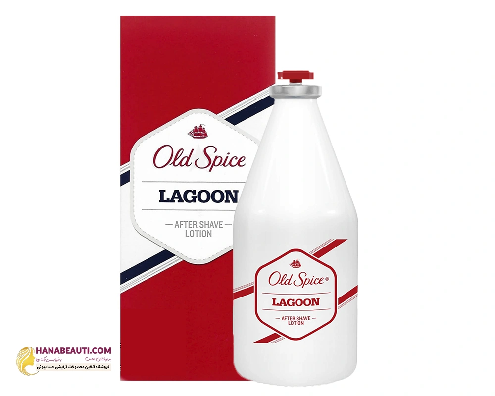 افترشیو Old spice مدل LAGOON حجم 100 میل