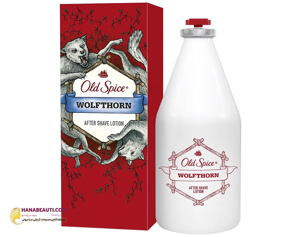 افترشیو Old spice مدل Wolfthorn حجم 100 میل