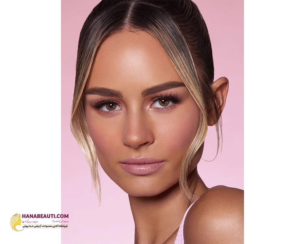 رژگونه مایع پددار مات رنگ لاوکیک