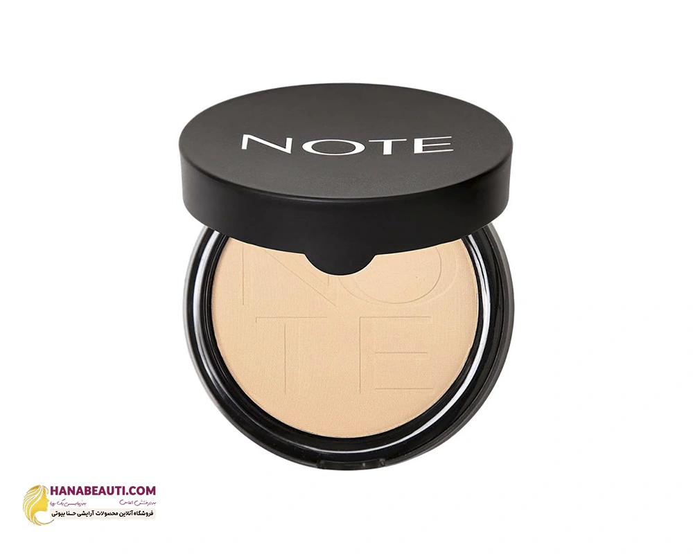 پنکیک نوت مدل Luminous Silk شماره 02 رنگ NATURAL BEIGE وزن 10 گرم