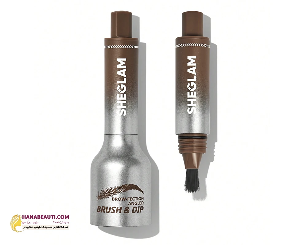 هاشور ابرو شیگلم مدل دیپ Brow Fection رنگ Auburn