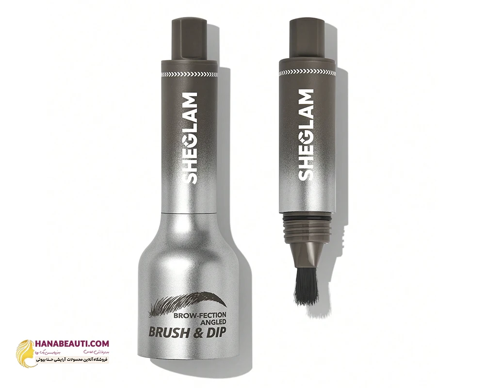 هاشور ابرو شیگلم مدل دیپ Brow Fection رنگ Espresso