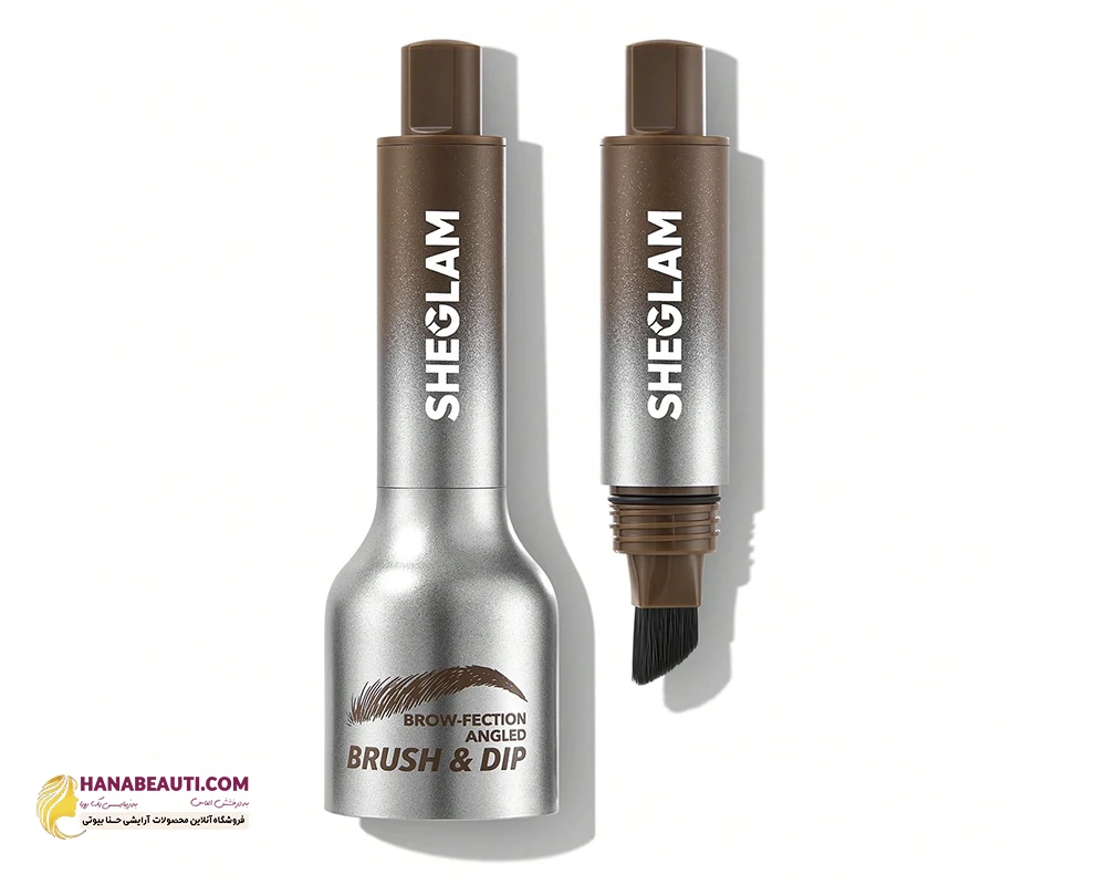 هاشور ابرو شیگلم مدل دیپ Brow Fection رنگ  Taupe