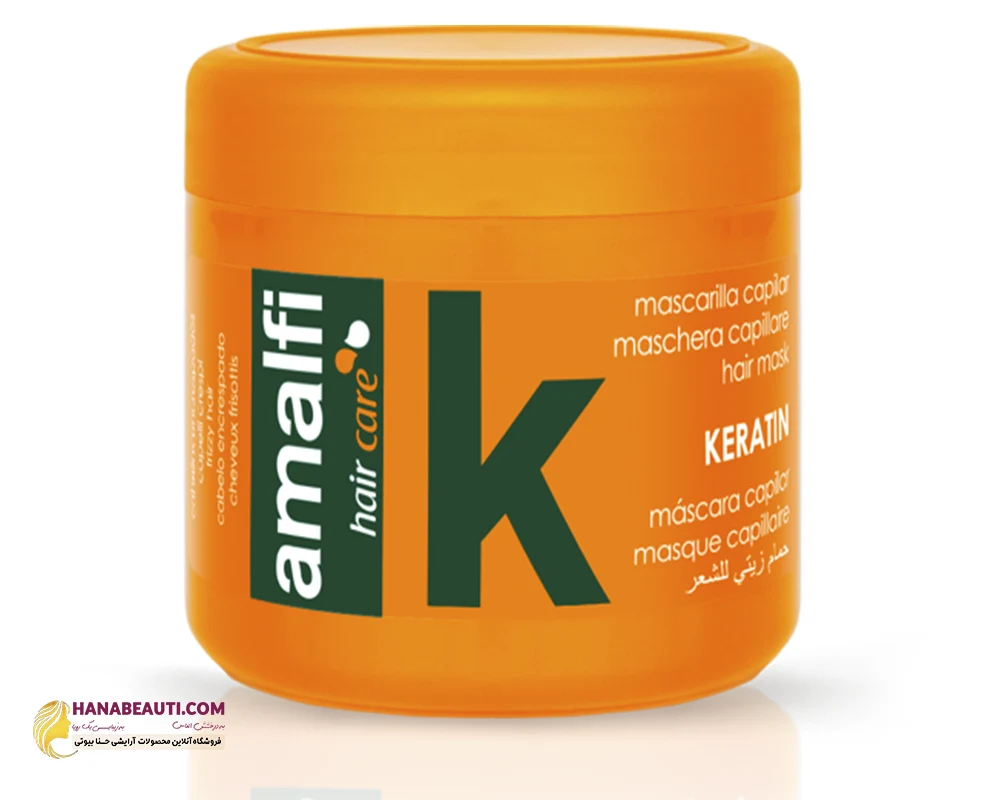  ماسک مو حاوی کراتین آ مالفی