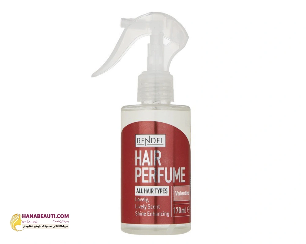 عطر مو رندل مدل Valentino بدون الکل