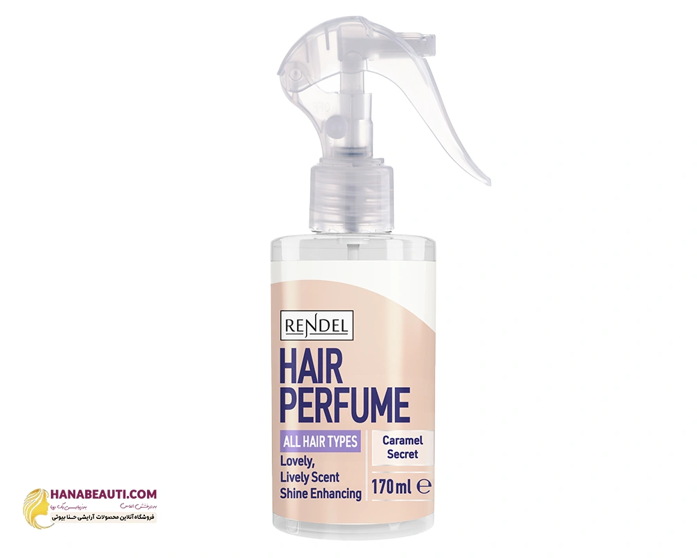 عطر مو رندل مدل Caramel Secret بدون الکل