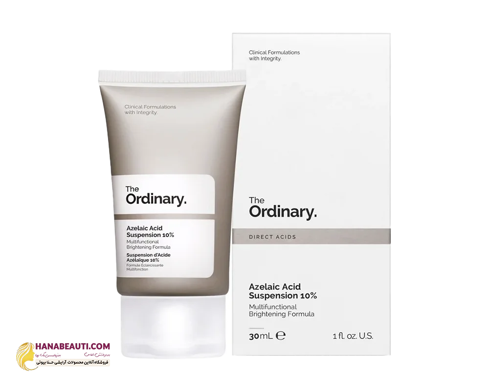 کرم ضد جوش آزلائیک اسید 10 درصدحجم 30 میلی لیتر