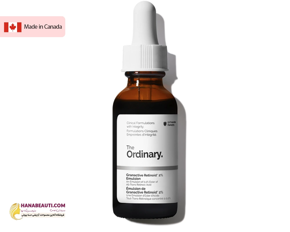 امولسیون ضد چروک گرن اکتیو رتینوئید 2% اوردینری حجم 30 میل