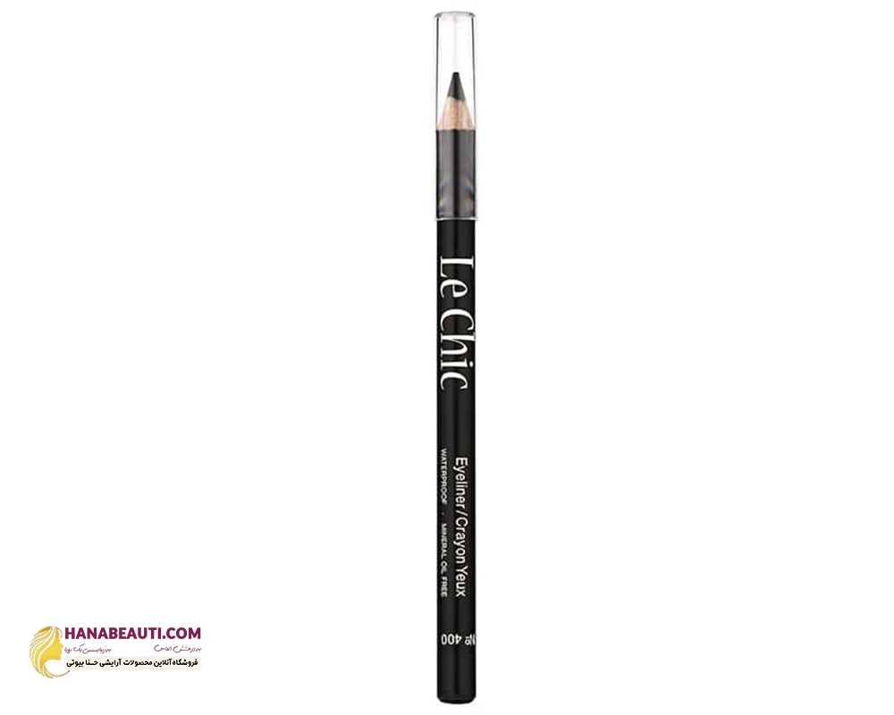 مداد چشم ضد آب چوبی لچیک شماره 400