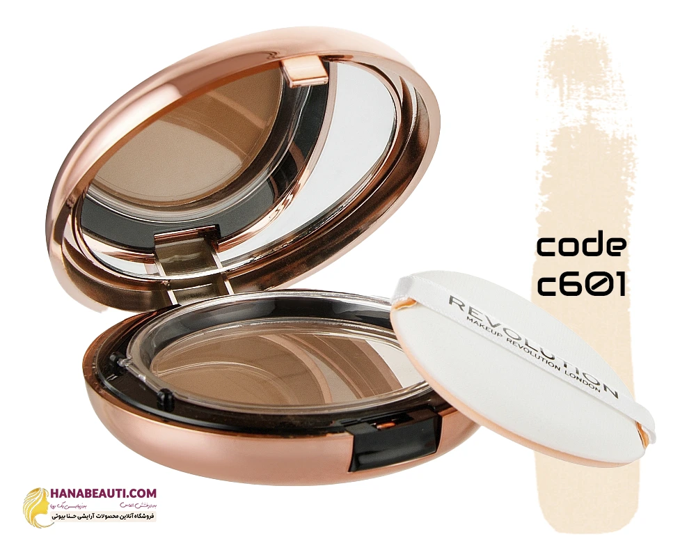 پنکیک رولوشن Revolution مدل Conceal & Define کد 601