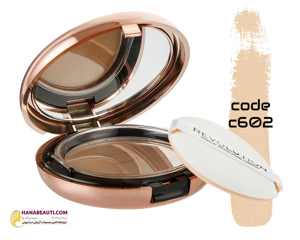 پنکیک رولوشن Revolution مدل Conceal & Define کد 602